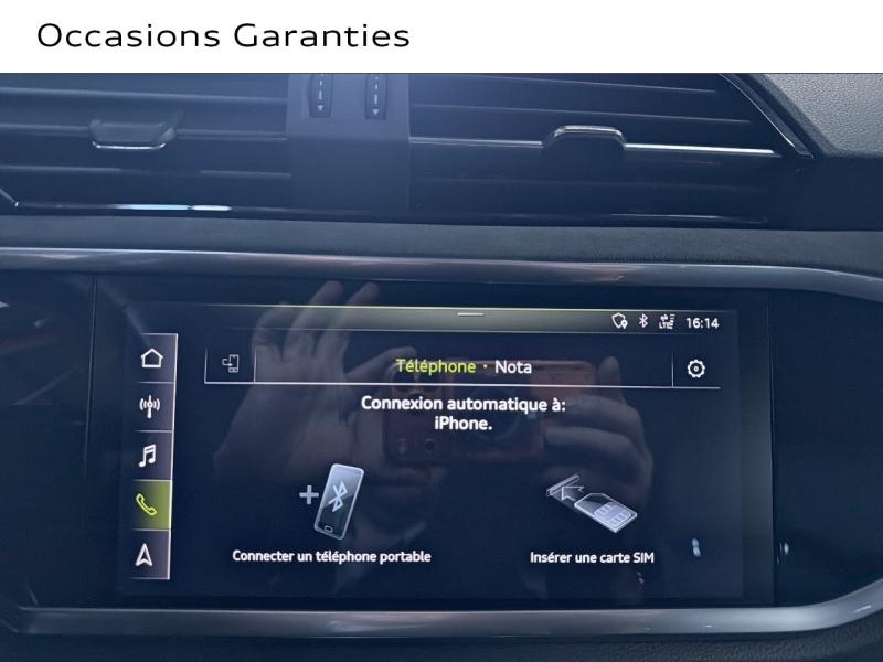 Voitures occasions Audi Q3 Design Luxe Clermont-Ferrand