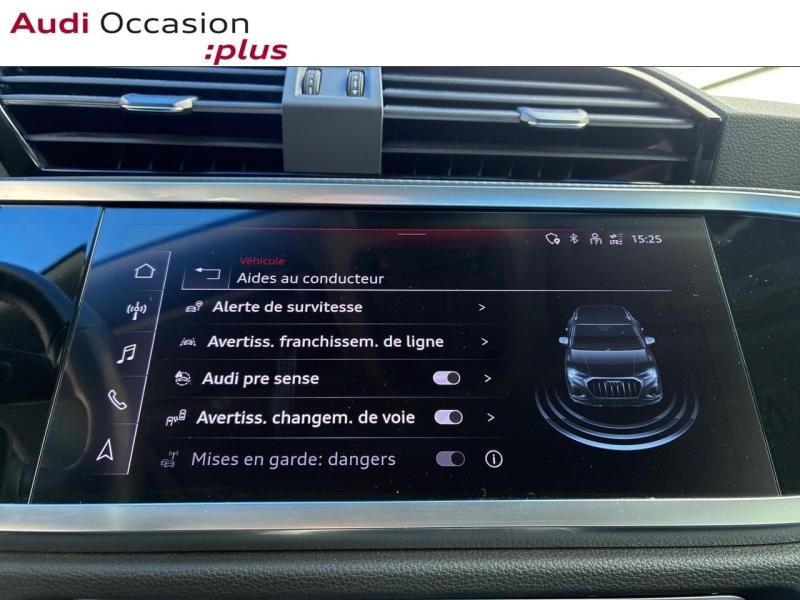 Voitures occasions Audi Q3 Business line Clermont-Ferrand