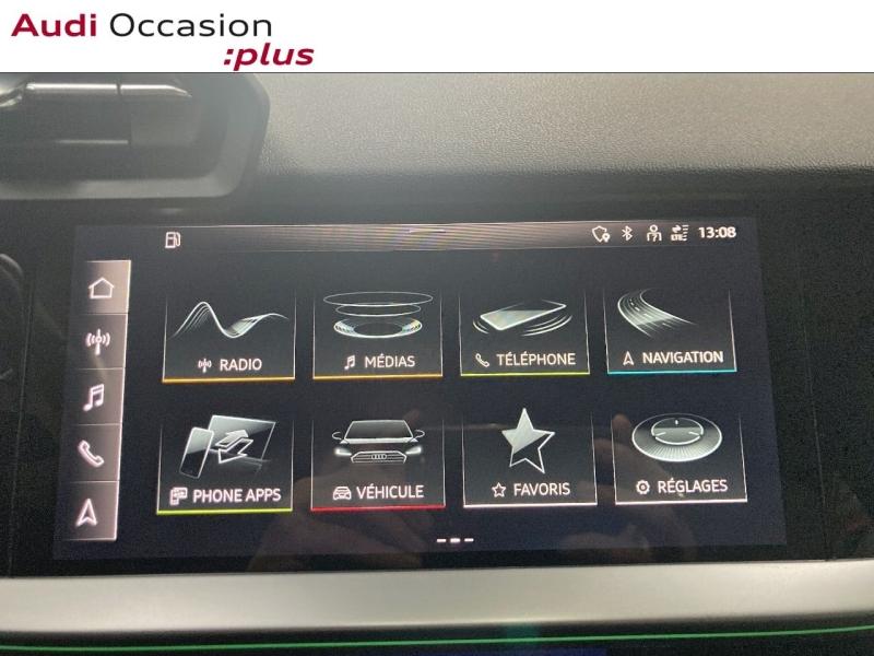 Voitures occasions Audi A3 Sportback Design Luxe Clermont-Ferrand