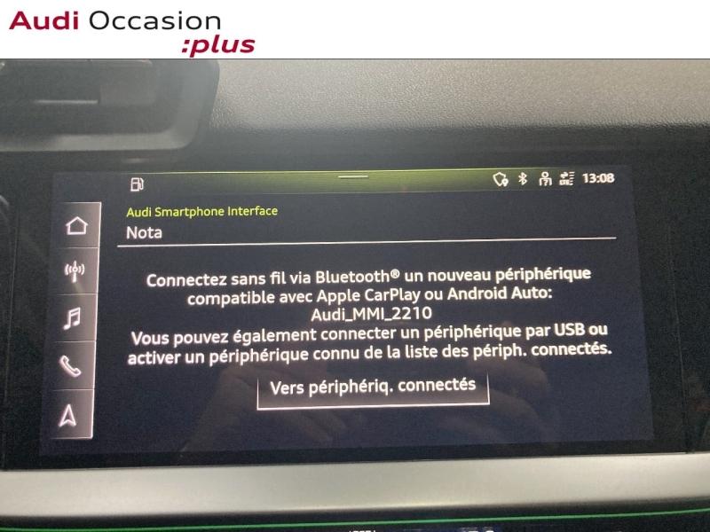 Voitures occasions Audi A3 Sportback Design Luxe Clermont-Ferrand