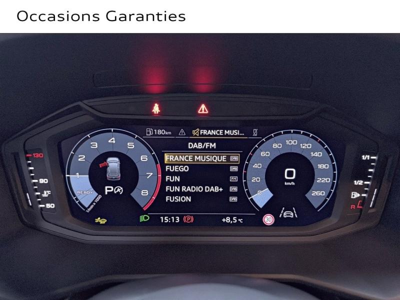 Voitures occasions Audi A1 Sportback Design Clermont-Ferrand