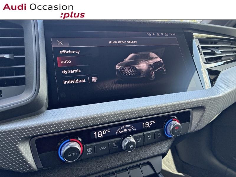 Voitures occasions Audi A1 Sportback S line Clermont-Ferrand