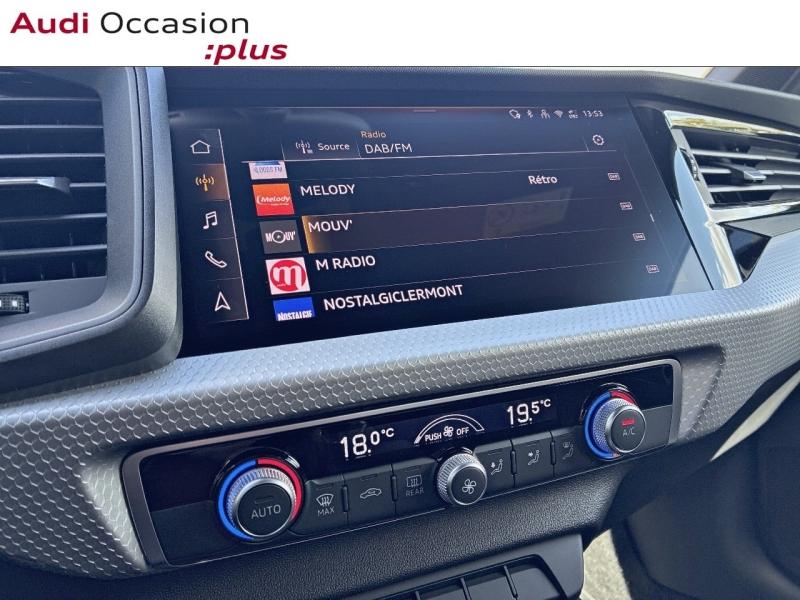 Voitures occasions Audi A1 Sportback S line Clermont-Ferrand