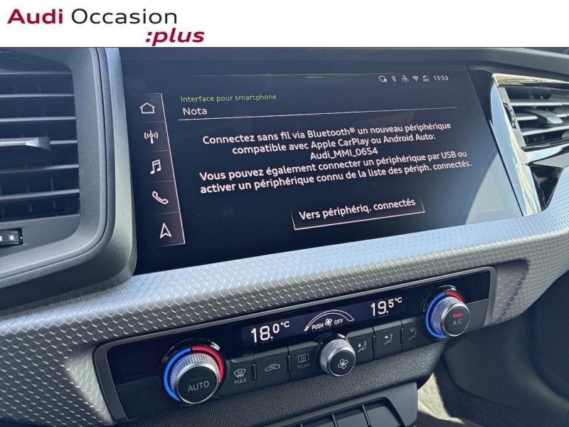 Voitures occasions Audi A1 Sportback S line Clermont-Ferrand