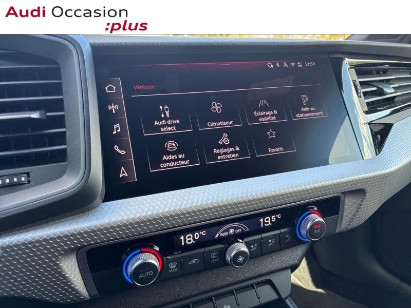 Voitures occasions Audi A1 Sportback S line Clermont-Ferrand