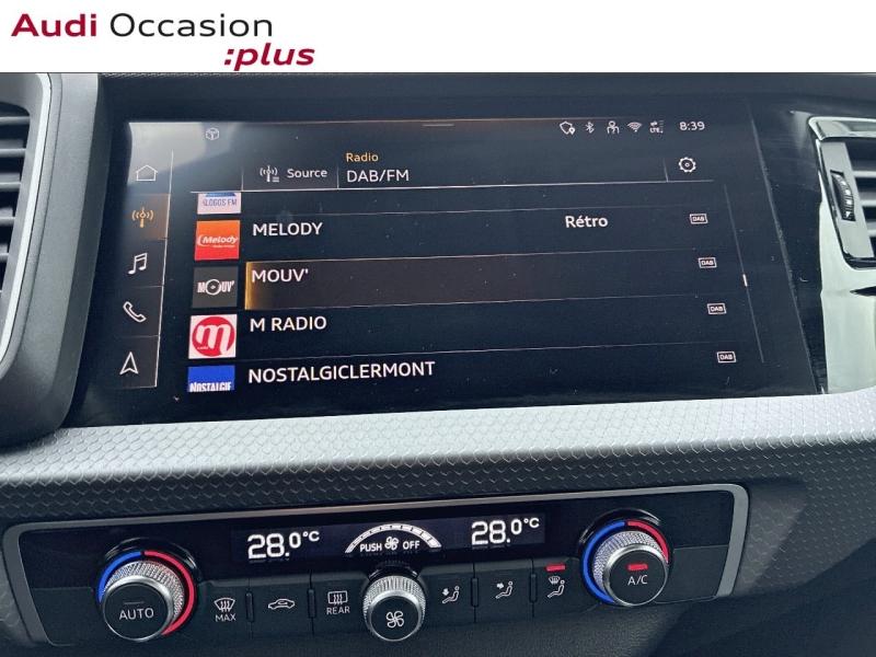 Voitures occasions Audi A1 Sportback Design Clermont-Ferrand