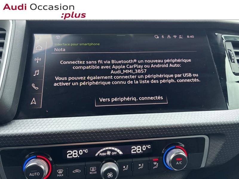 Voitures occasions Audi A1 Sportback Design Clermont-Ferrand