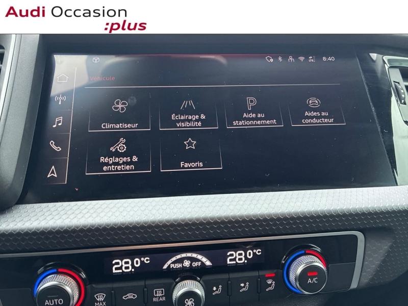 Voitures occasions Audi A1 Sportback Design Clermont-Ferrand