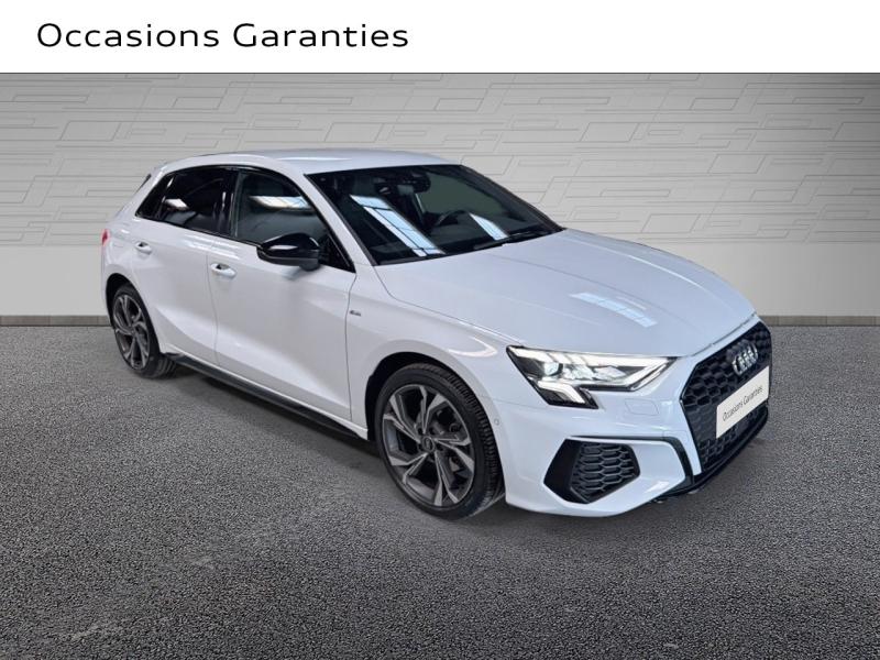 Voitures occasions Audi A3 Sportback S line Clermont-Ferrand