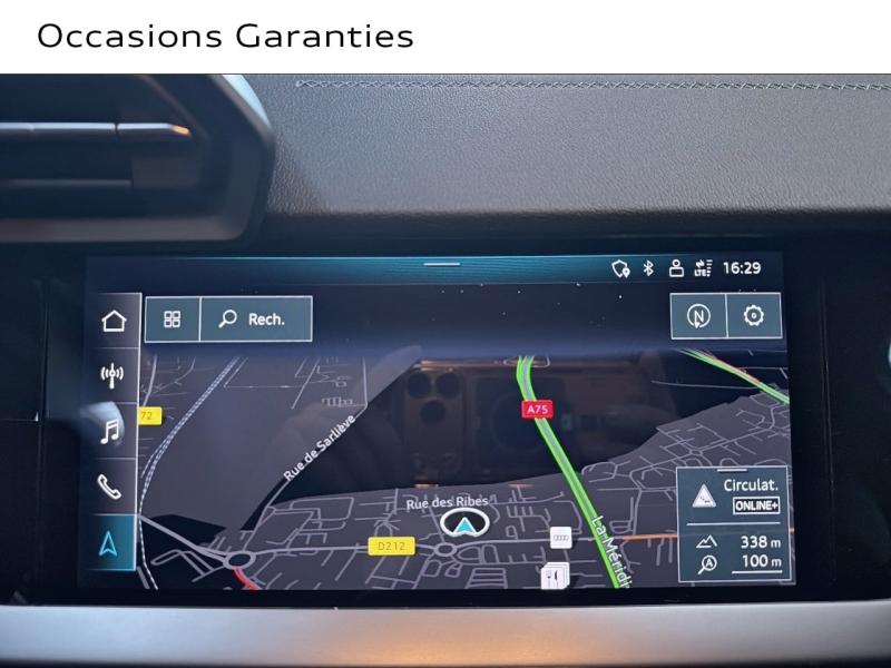 Voitures occasions Audi A3 Sportback S line Clermont-Ferrand