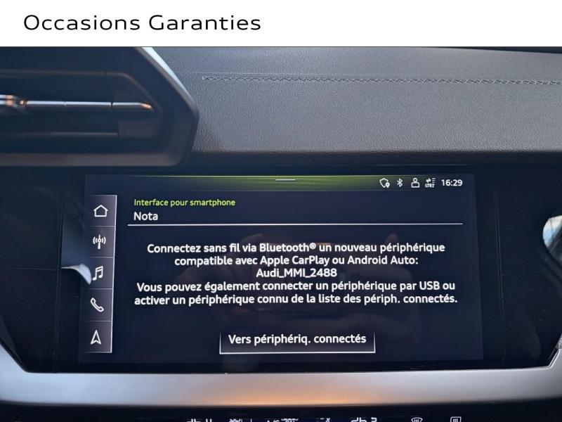 Voitures occasions Audi A3 Sportback S line Clermont-Ferrand