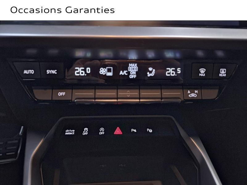 Voitures occasions Audi A3 Sportback S line Clermont-Ferrand