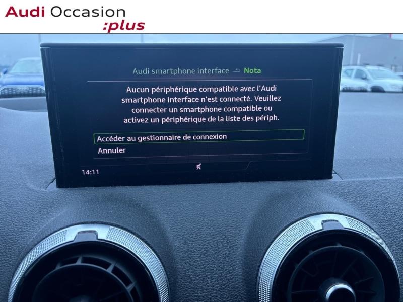 Voitures occasions Audi Q2 Advanced Clermont-Ferrand