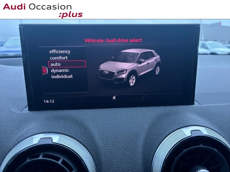 Voitures occasions Audi Q2 Advanced Clermont-Ferrand