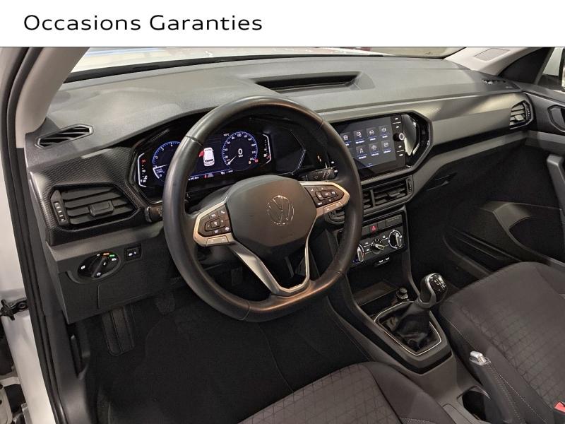 Voitures occasions VOLKSWAGEN T-CROSS Life Tech Clermont-Ferrand