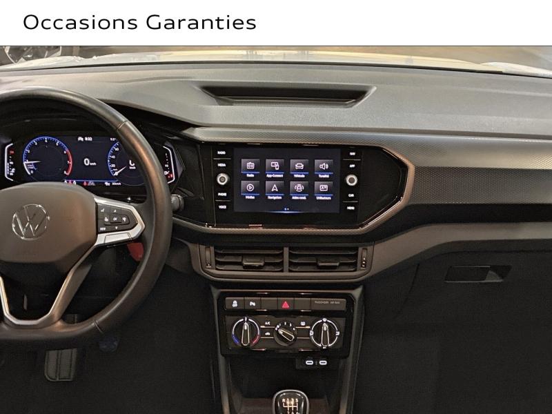 Voitures occasions VOLKSWAGEN T-CROSS Life Tech Clermont-Ferrand