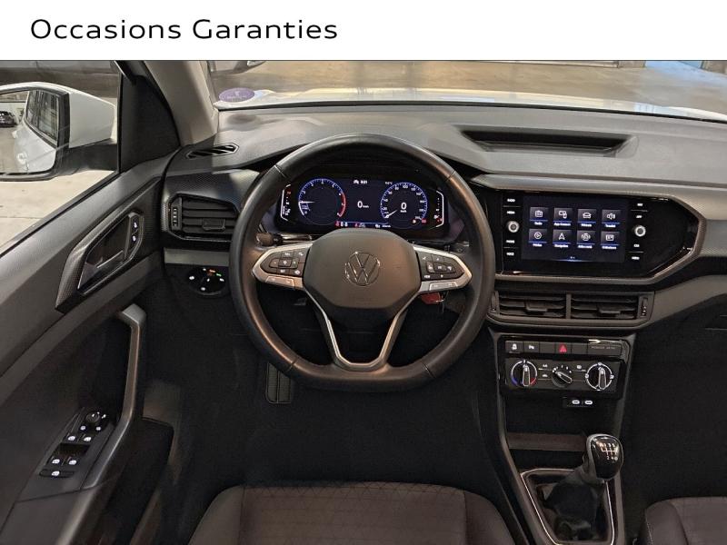 Voitures occasions VOLKSWAGEN T-CROSS Life Tech Clermont-Ferrand