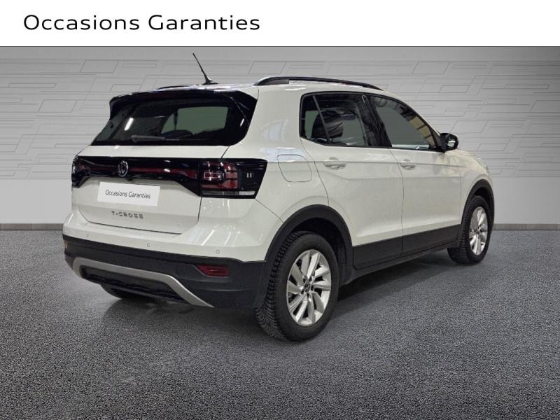Voitures occasions VOLKSWAGEN T-CROSS Life Tech Clermont-Ferrand