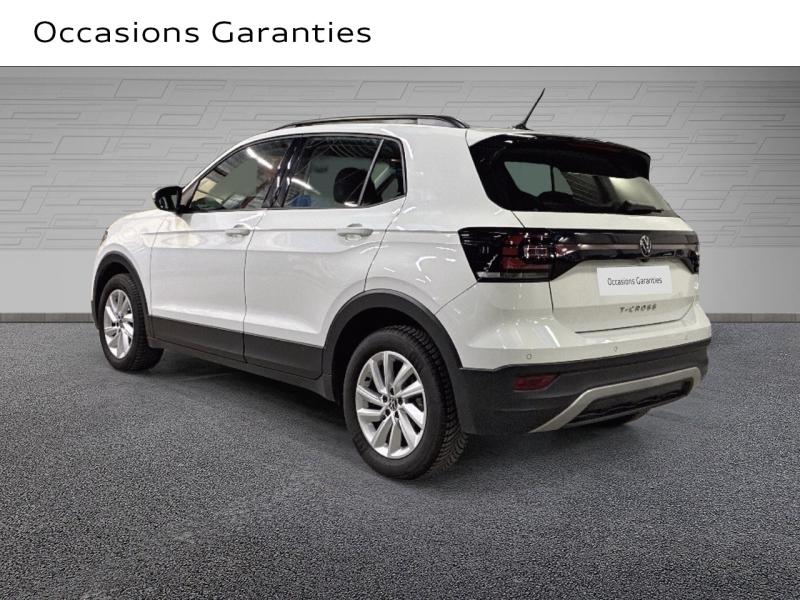 Voitures occasions VOLKSWAGEN T-CROSS Life Tech Clermont-Ferrand