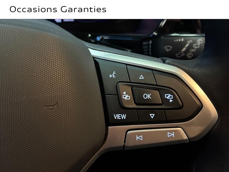 Voitures occasions VOLKSWAGEN T-CROSS Life Tech Clermont-Ferrand