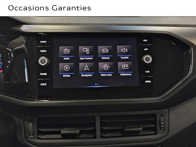 Voitures occasions VOLKSWAGEN T-CROSS Life Tech Clermont-Ferrand