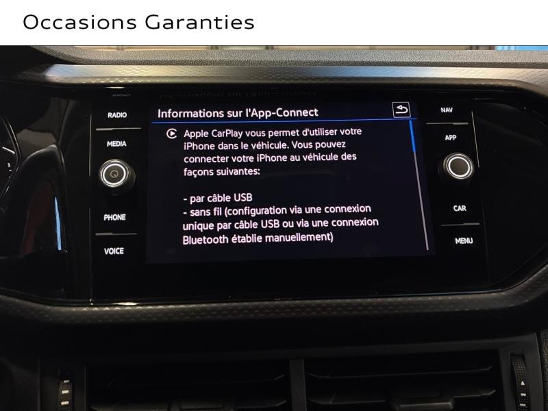 Voitures occasions VOLKSWAGEN T-CROSS Life Tech Clermont-Ferrand