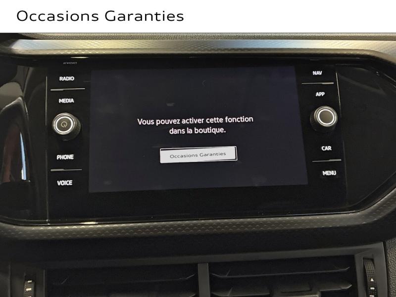 Voitures occasions VOLKSWAGEN T-CROSS Life Tech Clermont-Ferrand