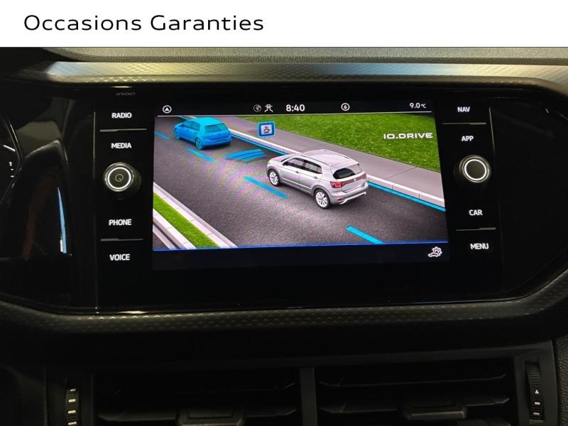 Voitures occasions VOLKSWAGEN T-CROSS Life Tech Clermont-Ferrand