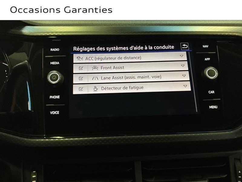Voitures occasions VOLKSWAGEN T-CROSS Life Tech Clermont-Ferrand