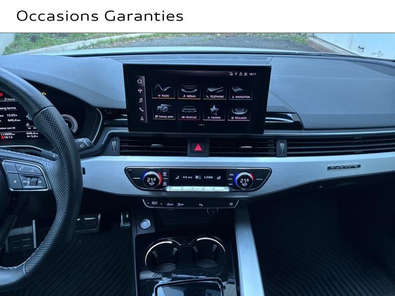 Voitures occasions Audi A4 Avant S line Clermont-Ferrand