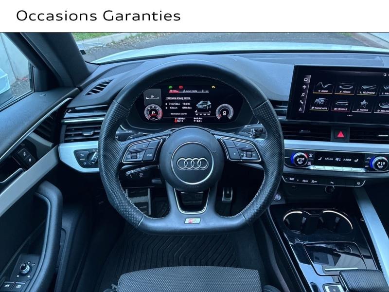 Voitures occasions Audi A4 Avant S line Clermont-Ferrand