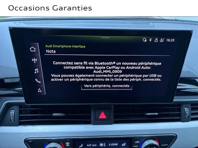 Voitures occasions Audi A4 Avant S line Clermont-Ferrand