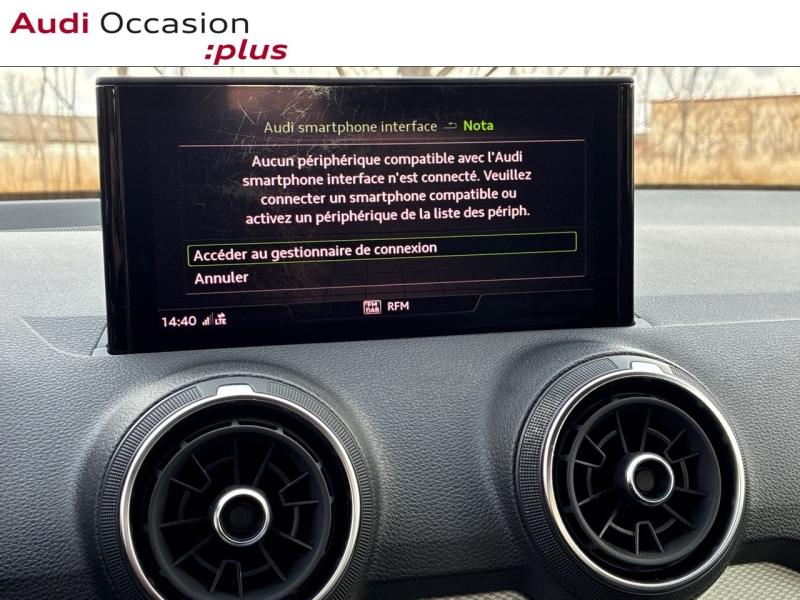 Voitures occasions Audi Q2 Business line Clermont-Ferrand