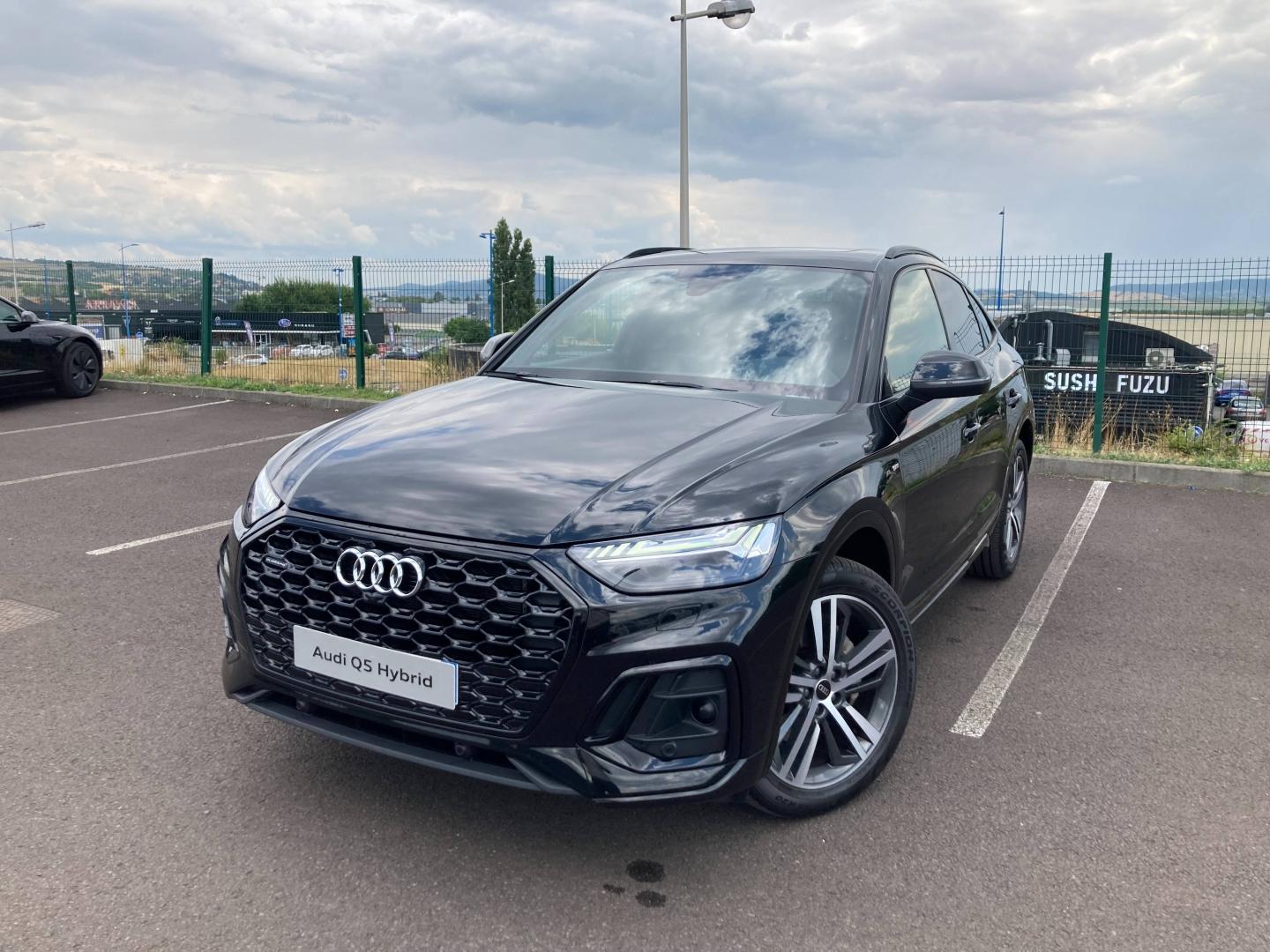 Voitures occasions Audi Q5 Sportback S line Clermont-Ferrand