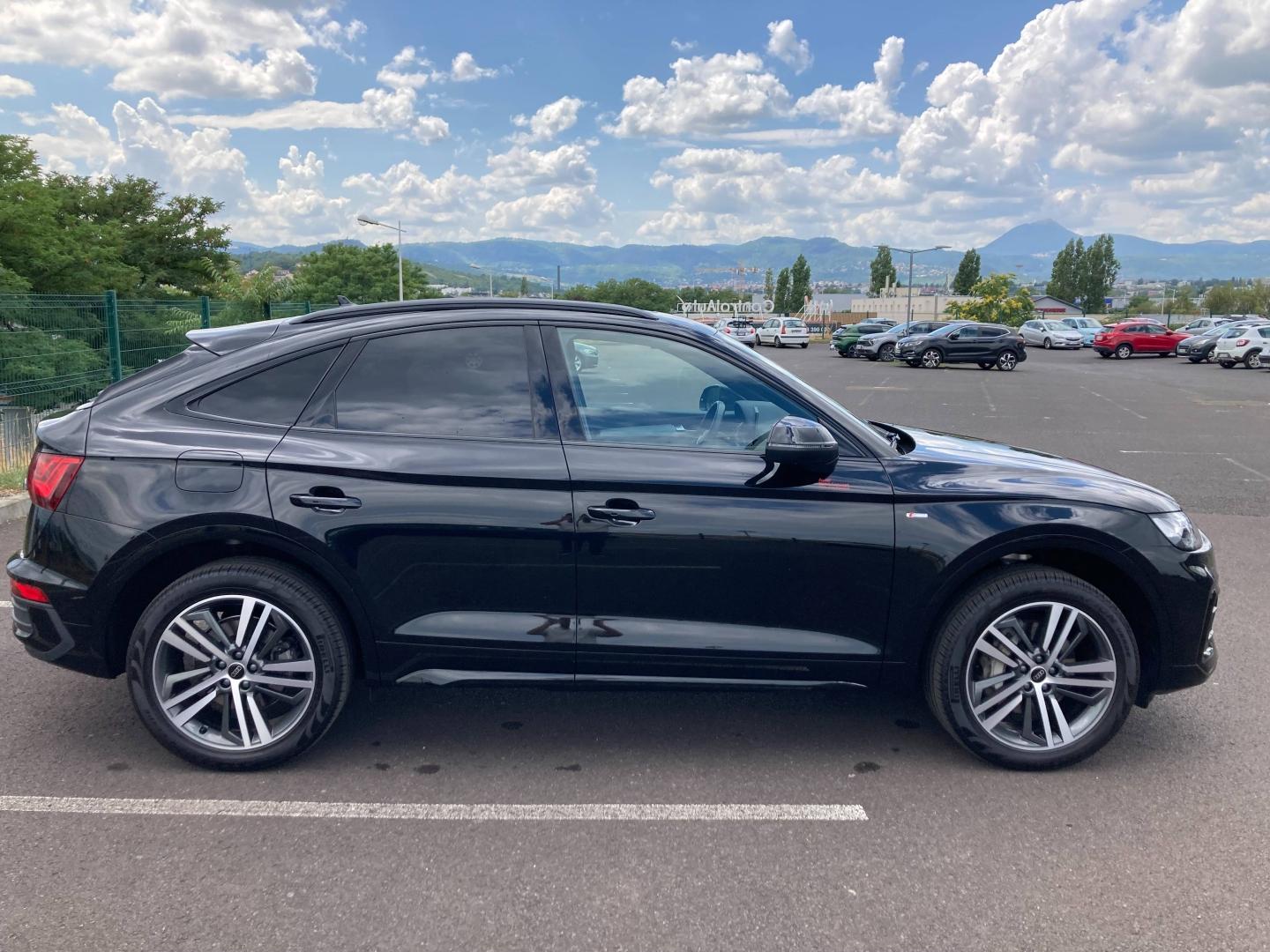 Voitures occasions Audi Q5 Sportback S line Clermont-Ferrand