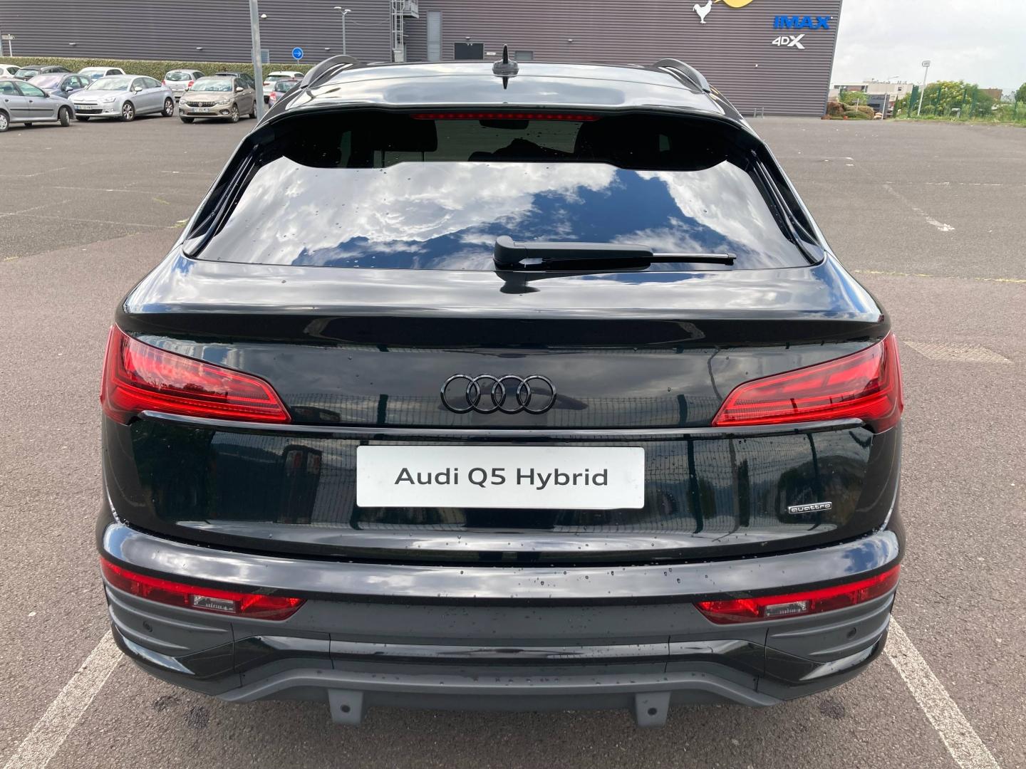 Voitures occasions Audi Q5 Sportback S line Clermont-Ferrand