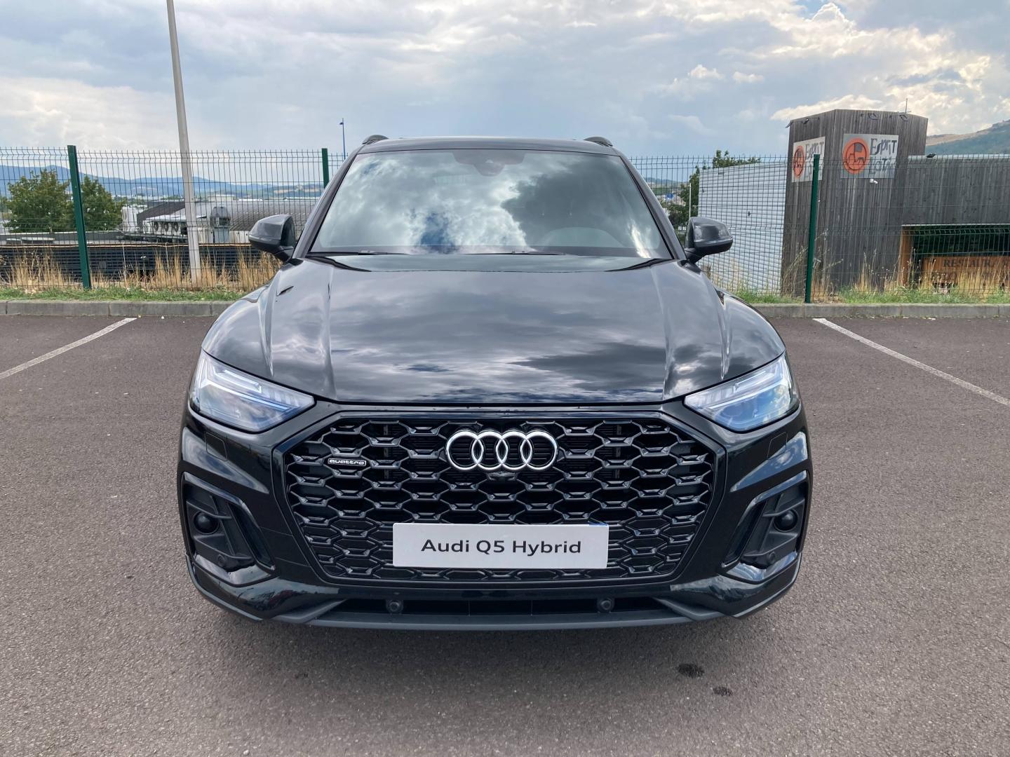 Voitures occasions Audi Q5 Sportback S line Clermont-Ferrand