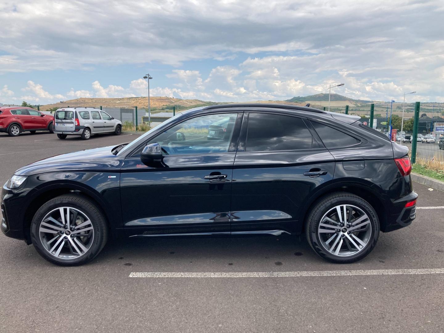 Voitures occasions Audi Q5 Sportback S line Clermont-Ferrand