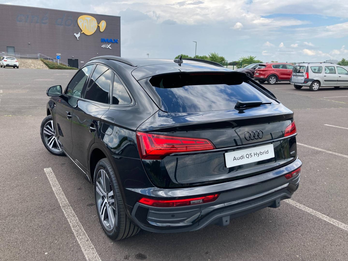 Voitures occasions Audi Q5 Sportback S line Clermont-Ferrand