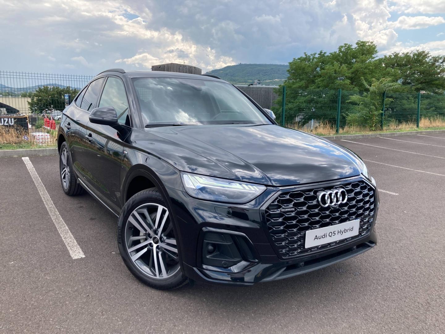 Voitures occasions Audi Q5 Sportback S line Clermont-Ferrand