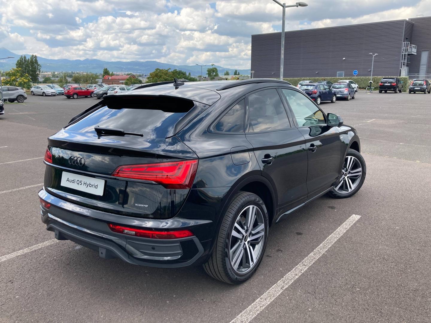 Voitures occasions Audi Q5 Sportback S line Clermont-Ferrand