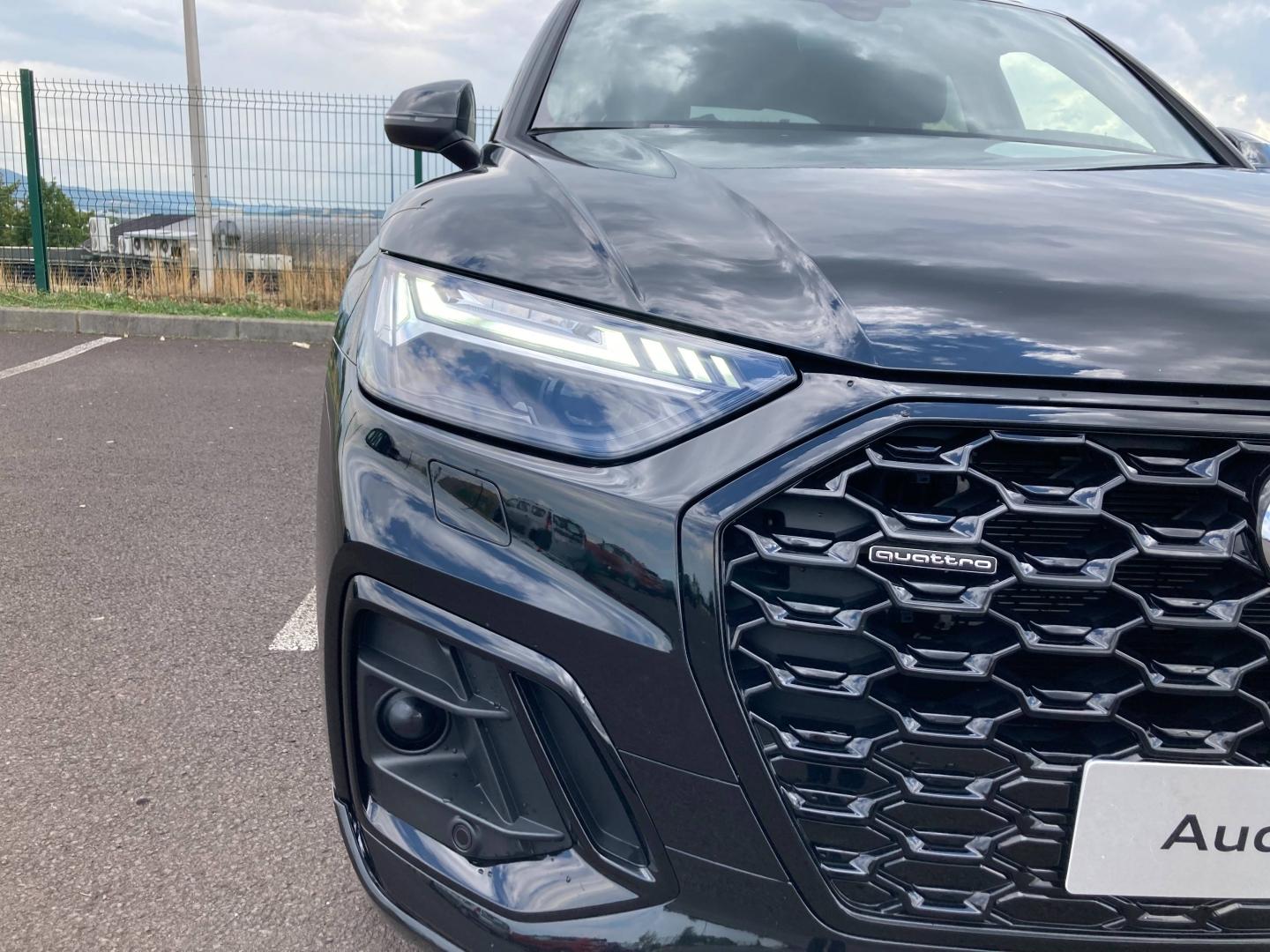 Voitures occasions Audi Q5 Sportback S line Clermont-Ferrand