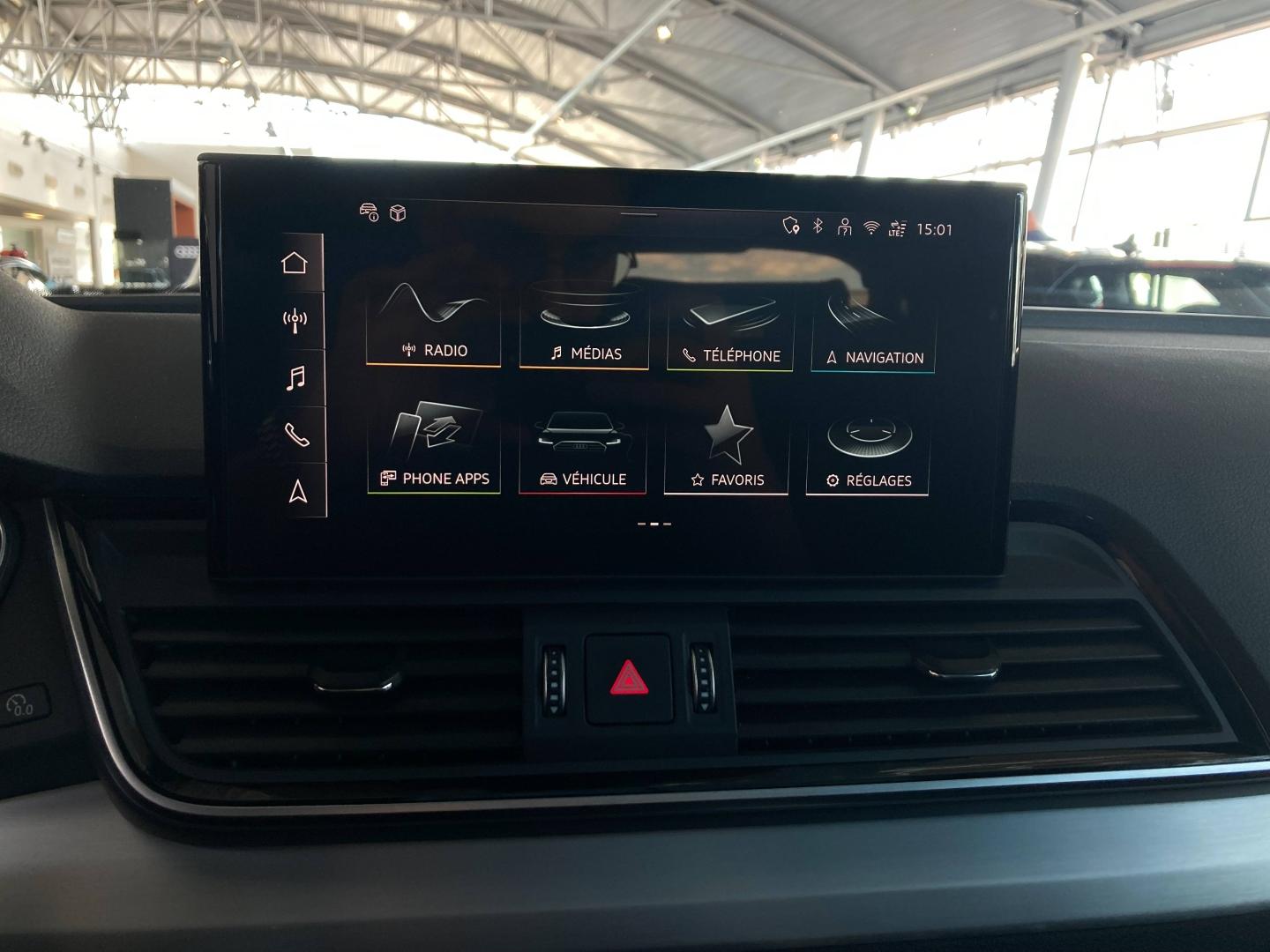 Voitures occasions Audi Q5 Sportback S line Clermont-Ferrand