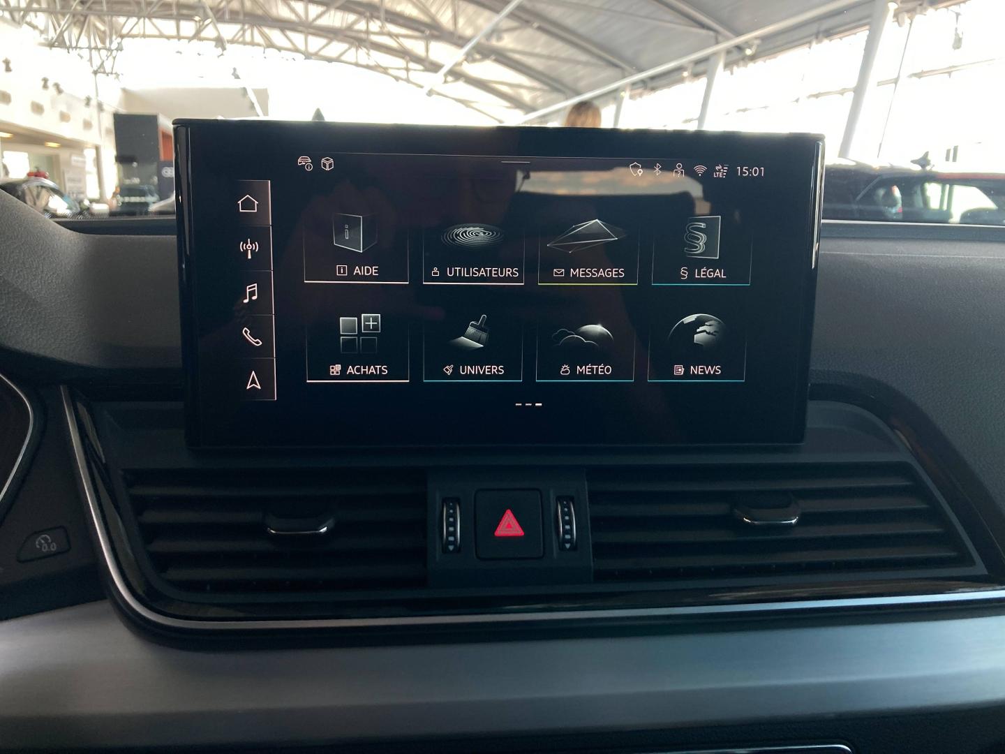 Voitures occasions Audi Q5 Sportback S line Clermont-Ferrand