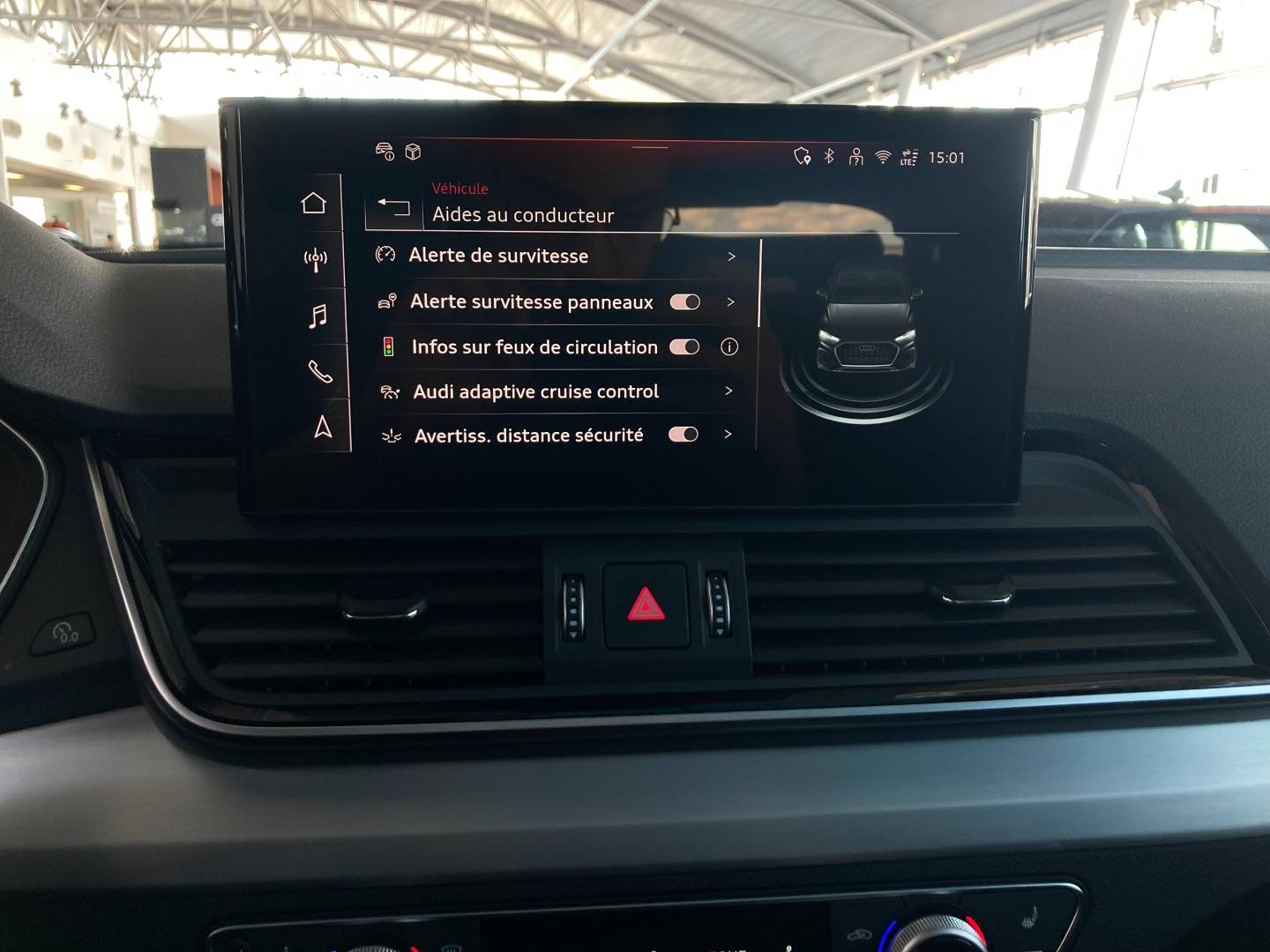 Voitures occasions Audi Q5 Sportback S line Clermont-Ferrand