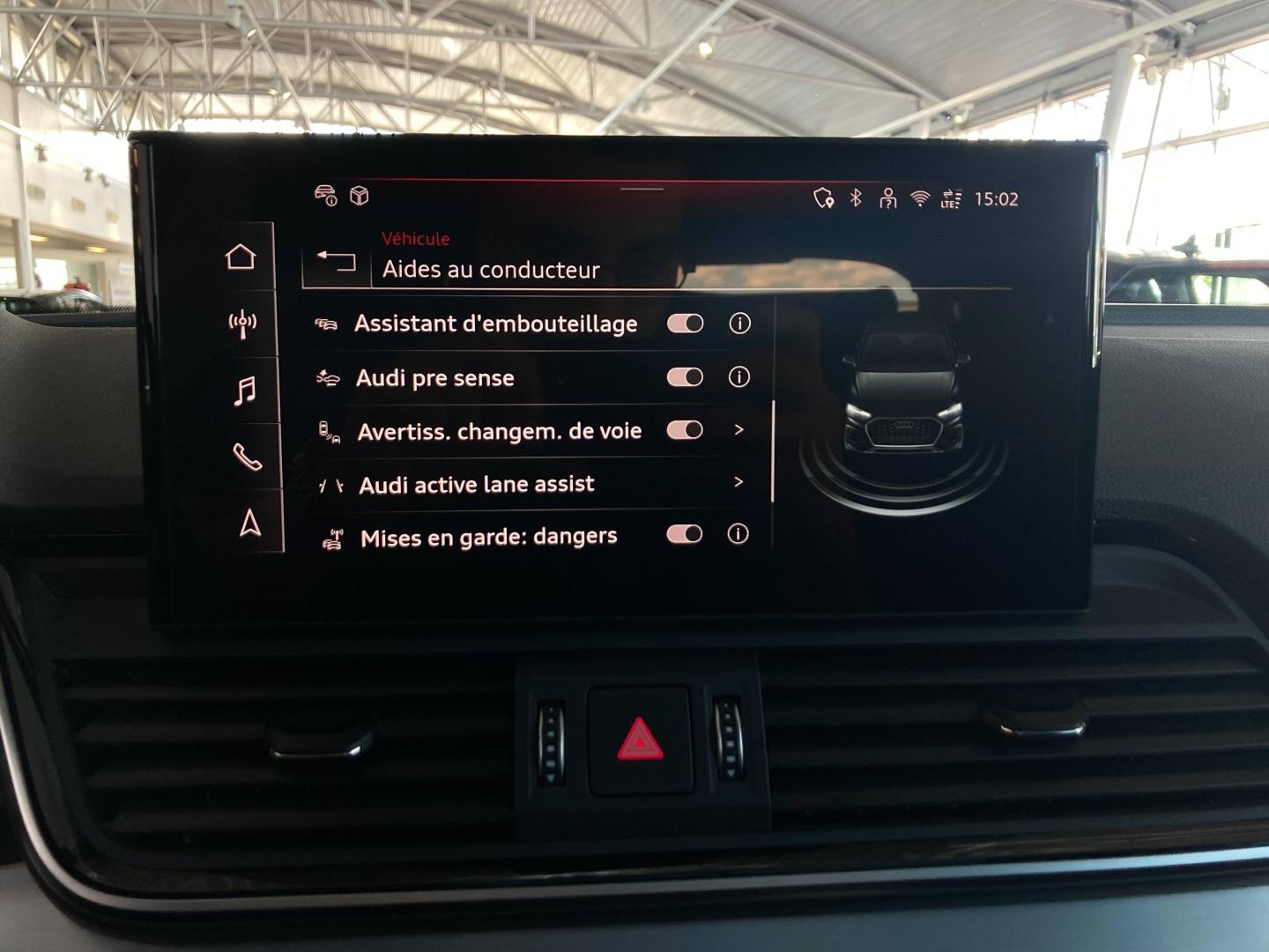 Voitures occasions Audi Q5 Sportback S line Clermont-Ferrand