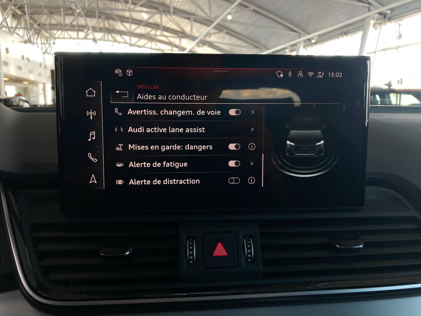Voitures occasions Audi Q5 Sportback S line Clermont-Ferrand