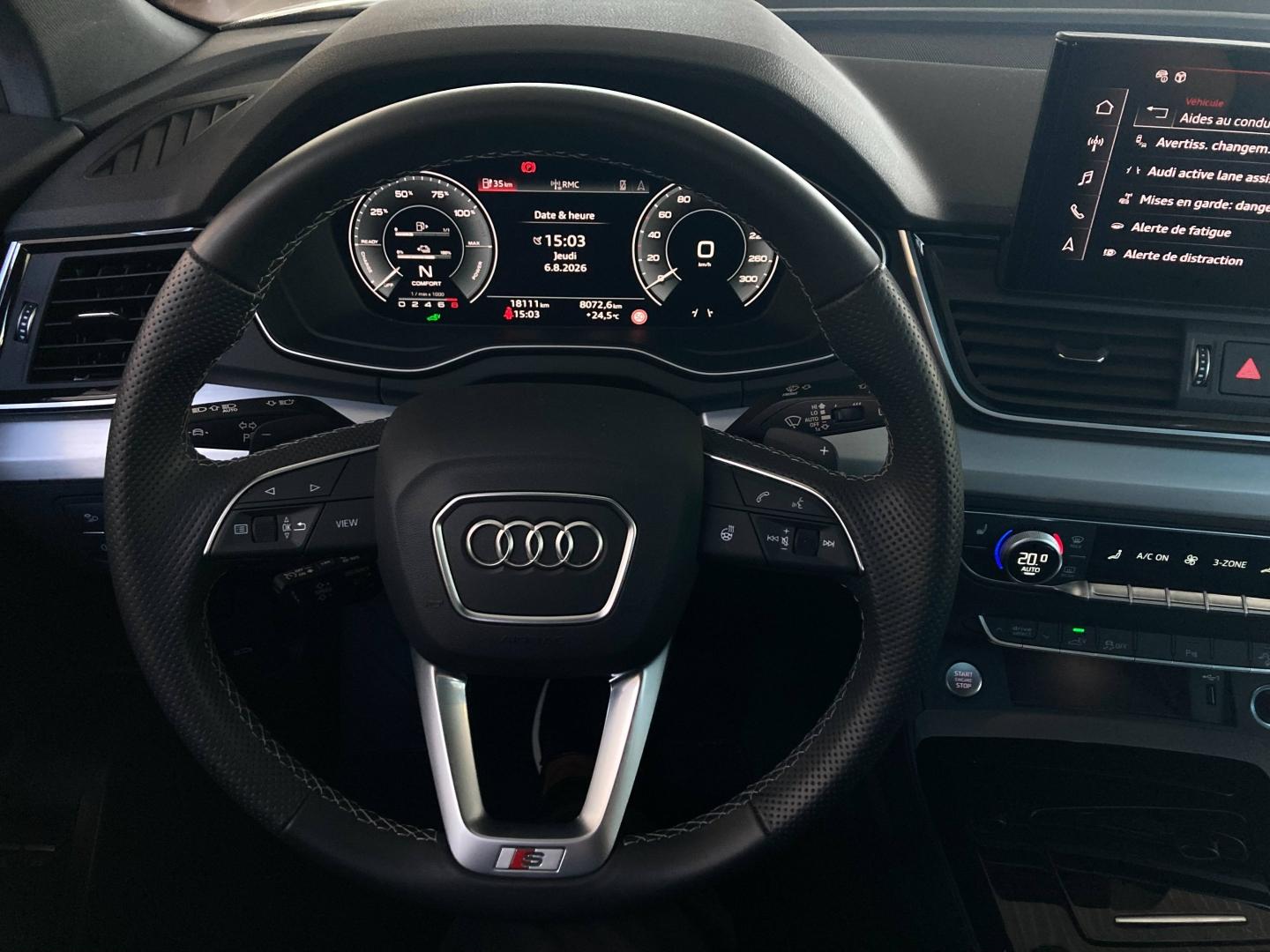 Voitures occasions Audi Q5 Sportback S line Clermont-Ferrand