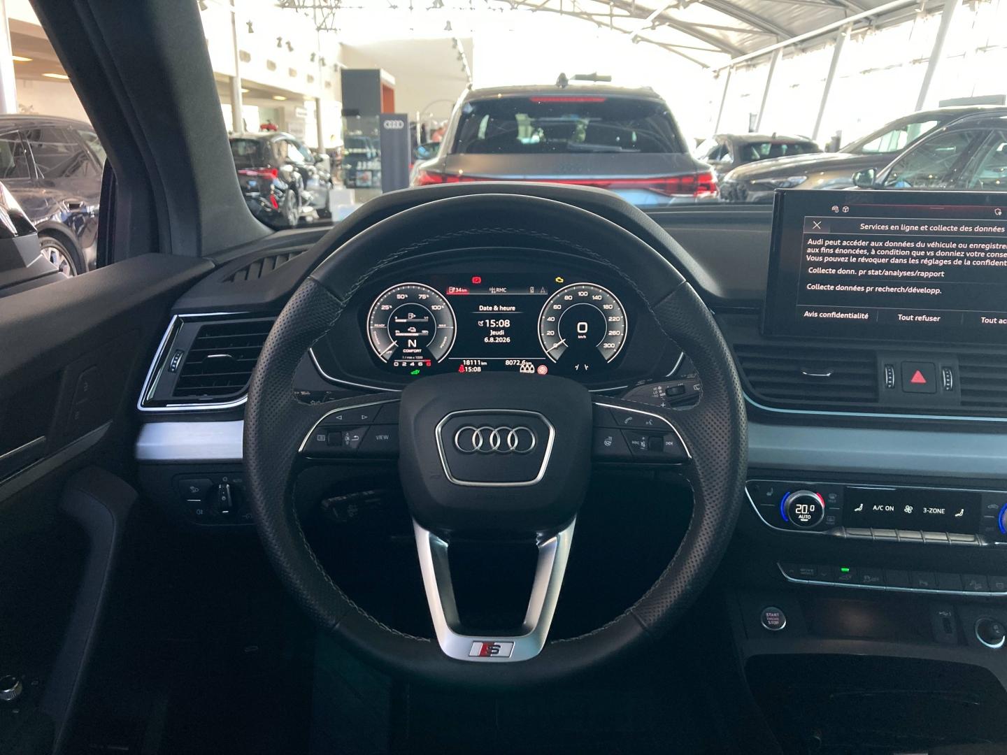 Voitures occasions Audi Q5 Sportback S line Clermont-Ferrand