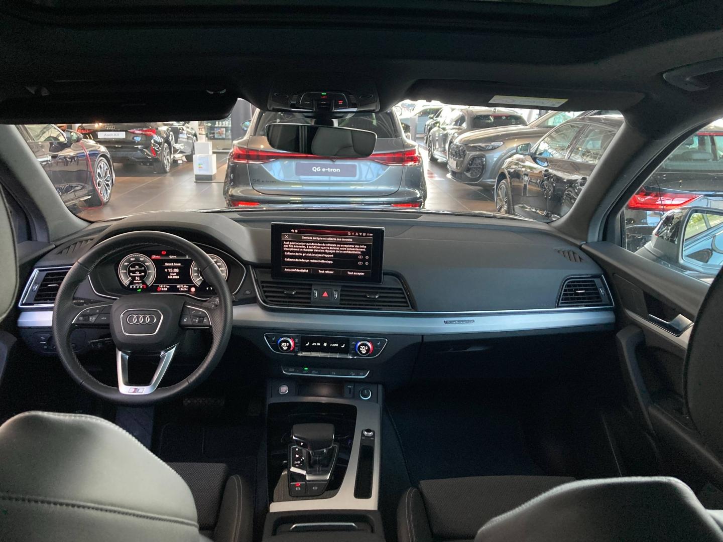 Voitures occasions Audi Q5 Sportback S line Clermont-Ferrand